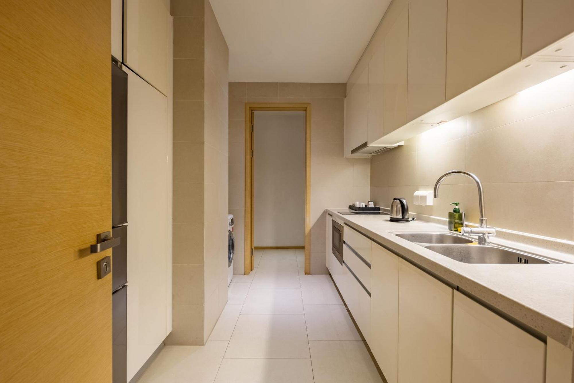 Cm Service Apartment Тяньцзинь Экстерьер фото