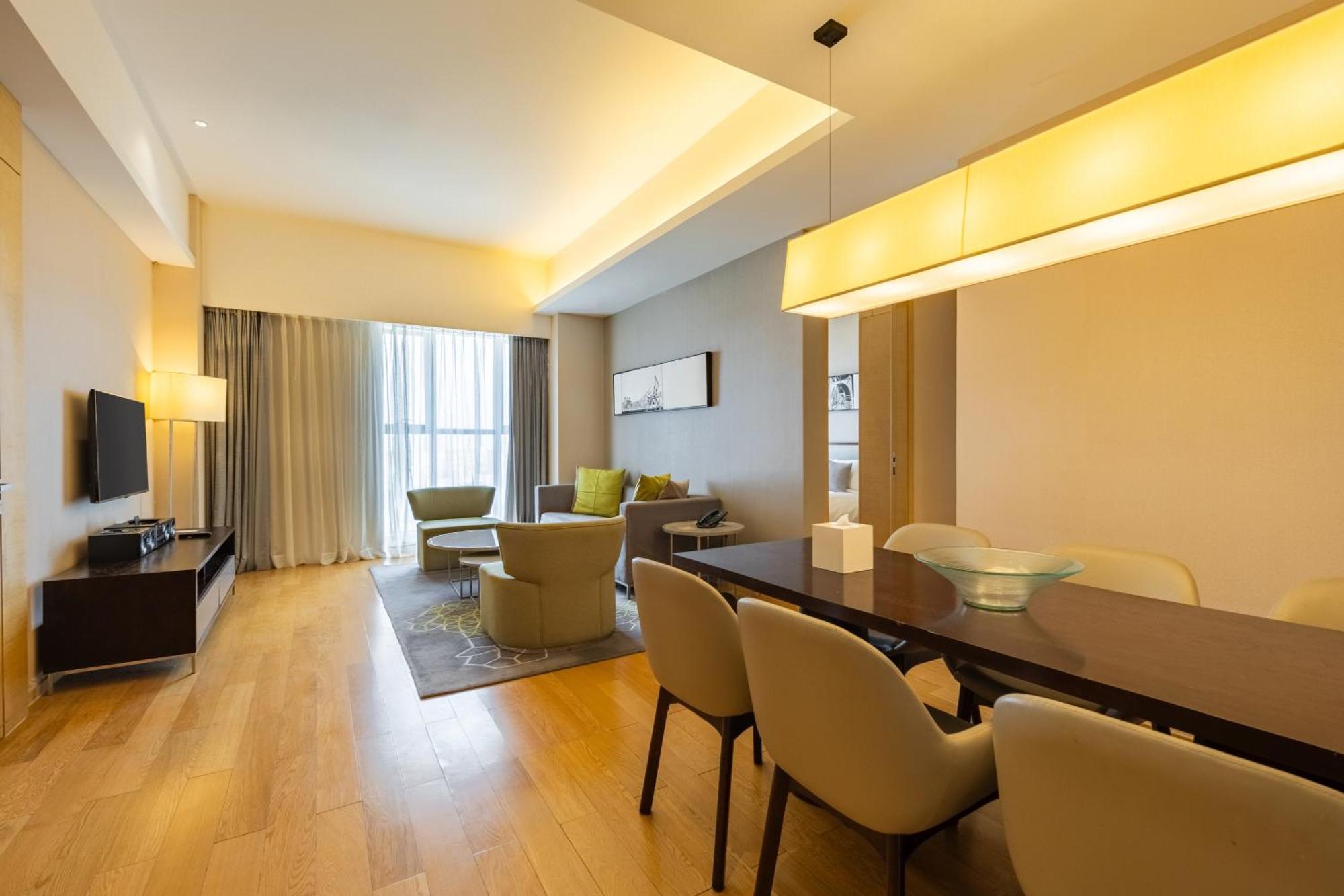 Cm Service Apartment Тяньцзинь Экстерьер фото