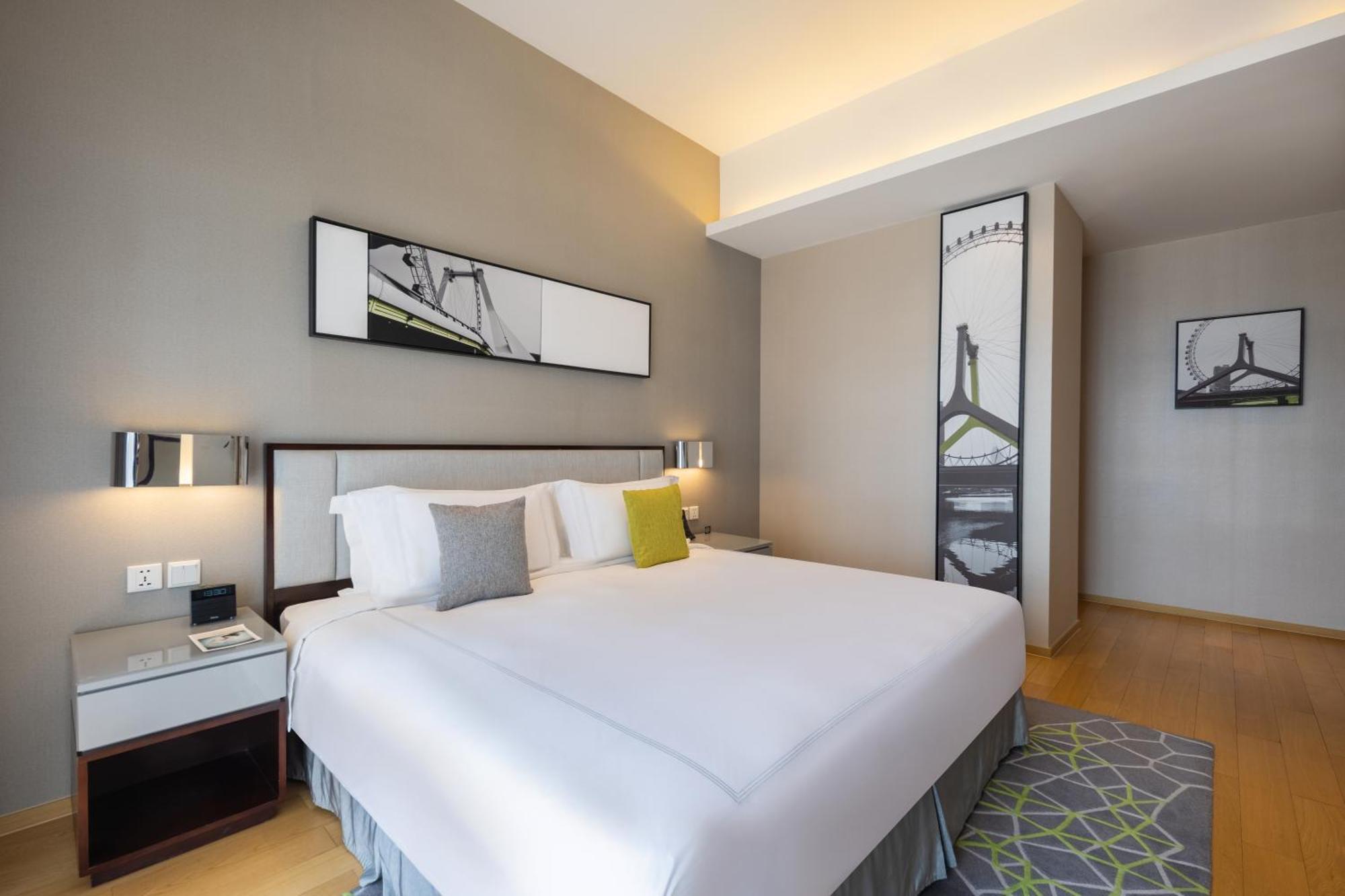 Cm Service Apartment Тяньцзинь Экстерьер фото