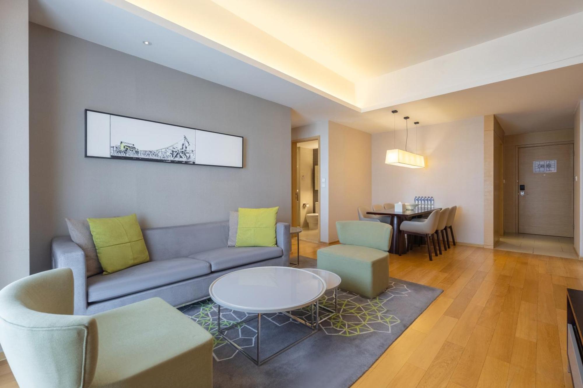 Cm Service Apartment Тяньцзинь Экстерьер фото