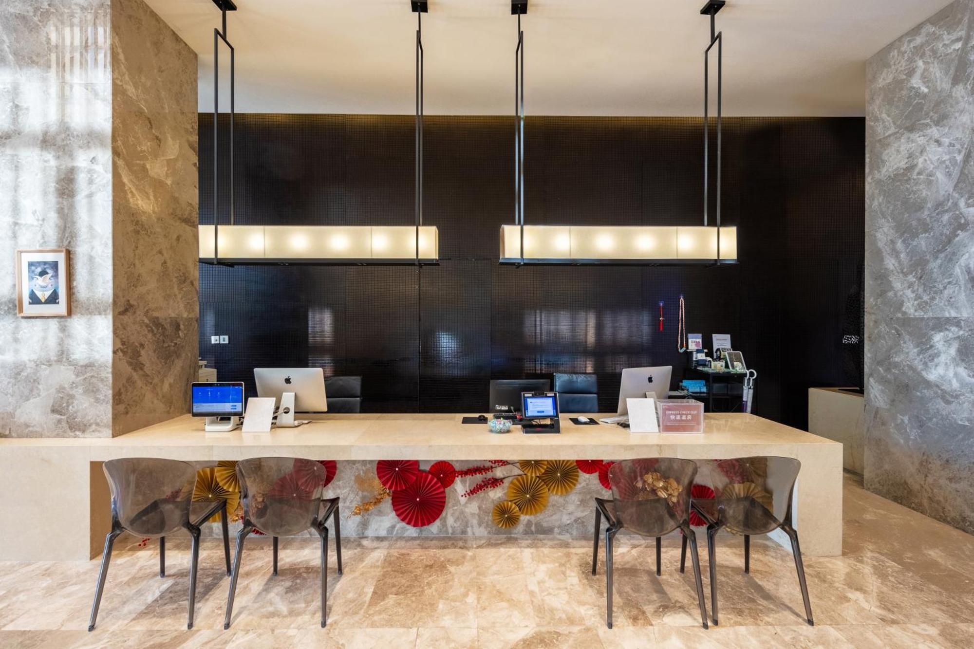 Cm Service Apartment Тяньцзинь Экстерьер фото
