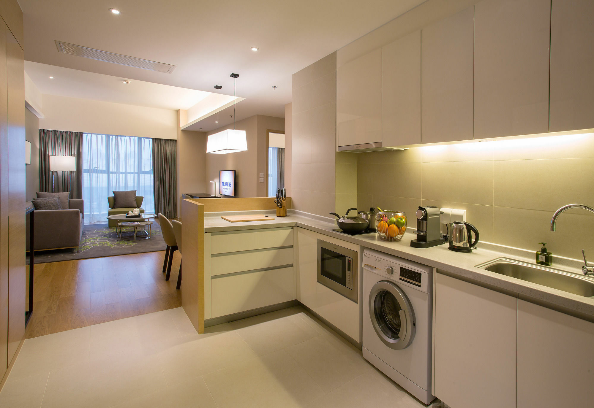 Cm Service Apartment Тяньцзинь Экстерьер фото