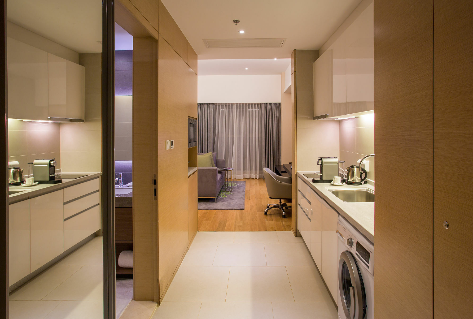 Cm Service Apartment Тяньцзинь Экстерьер фото